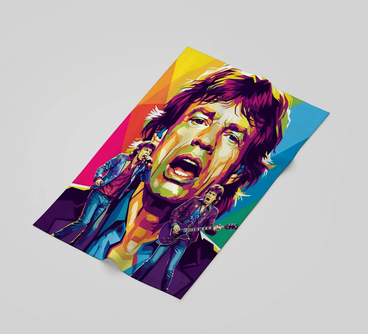 Mick Jagger performance (1) telo mare da Hantamrata