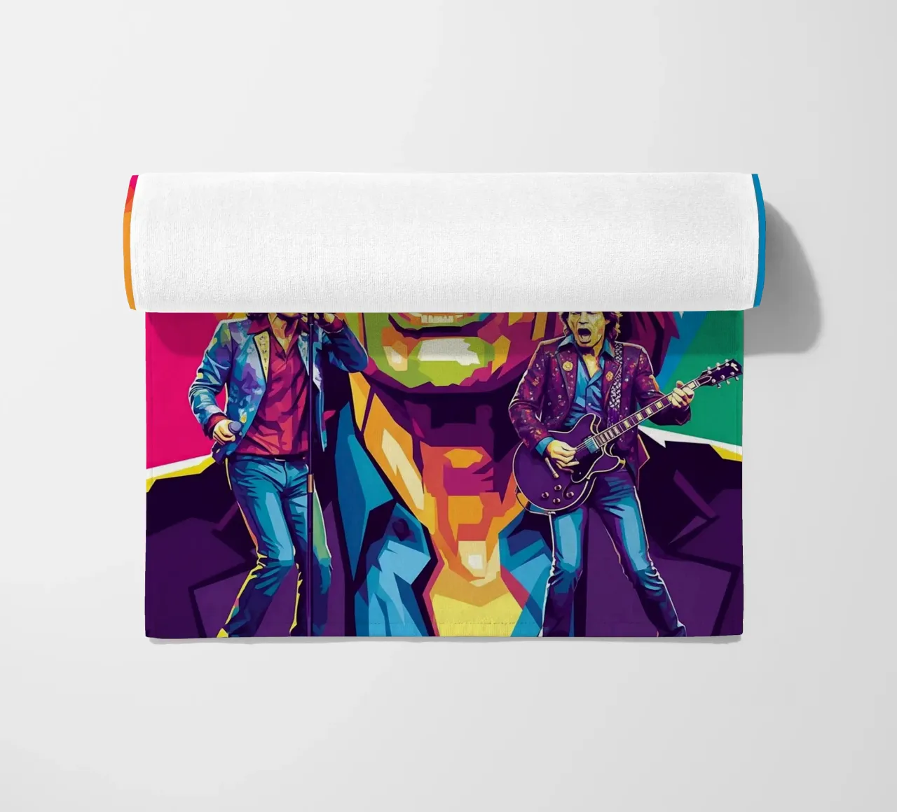 Mick Jagger performance (1) telo mare da Hantamrata