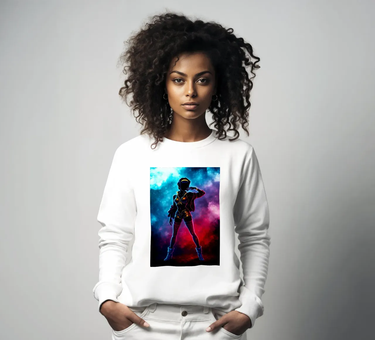 Soul Of Cowboy Bebop Faye Valentine Sweatshirt von DGSoulheroes