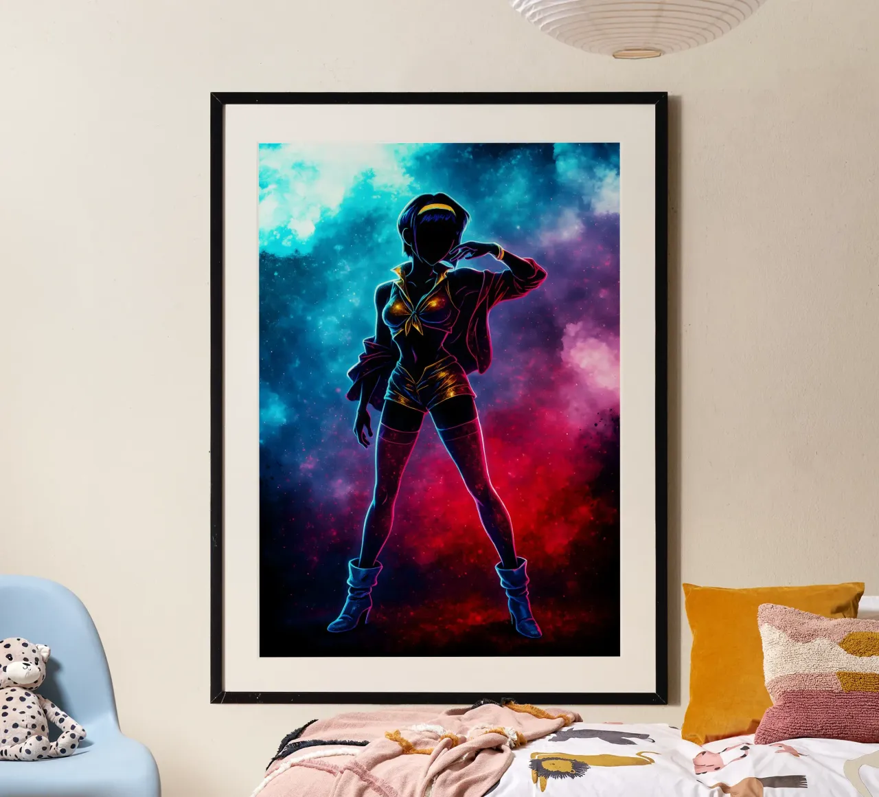 Soul Of Cowboy Bebop Faye Valentine hahnemühle by DGSoulheroes
