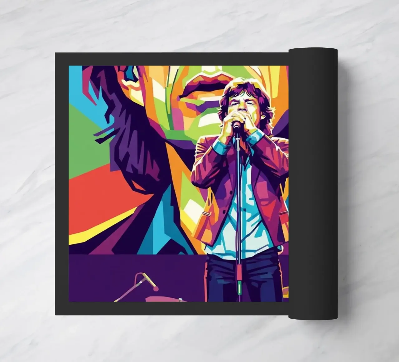 Mick Jagger performance (2) zerbino da Hantamrata