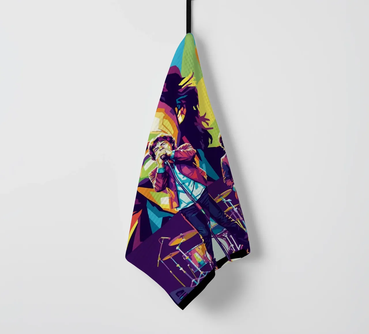 Mick Jagger performance (2) canovaccio da cucina da Hantamrata