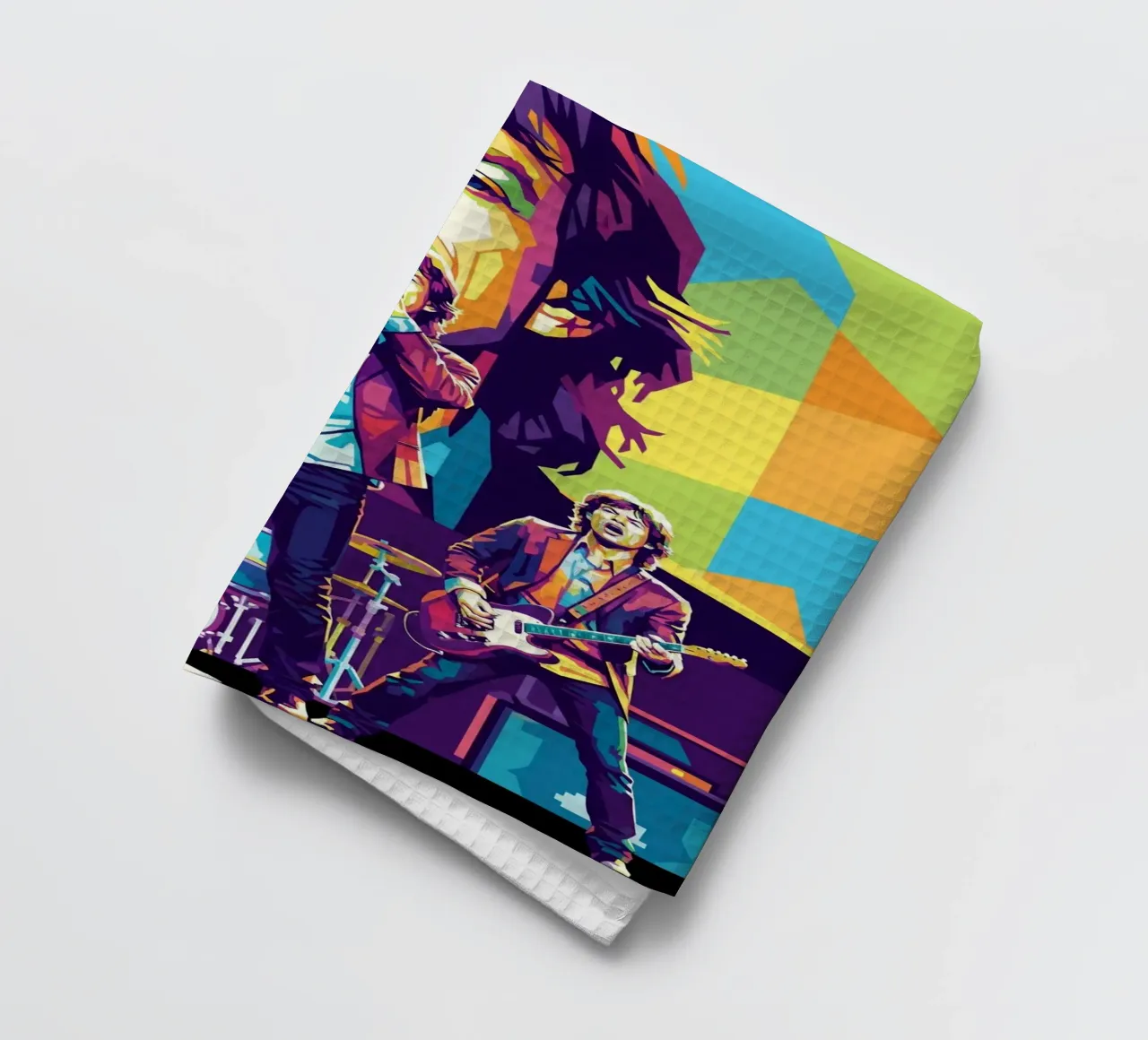 Mick Jagger performance (2) canovaccio da cucina da Hantamrata