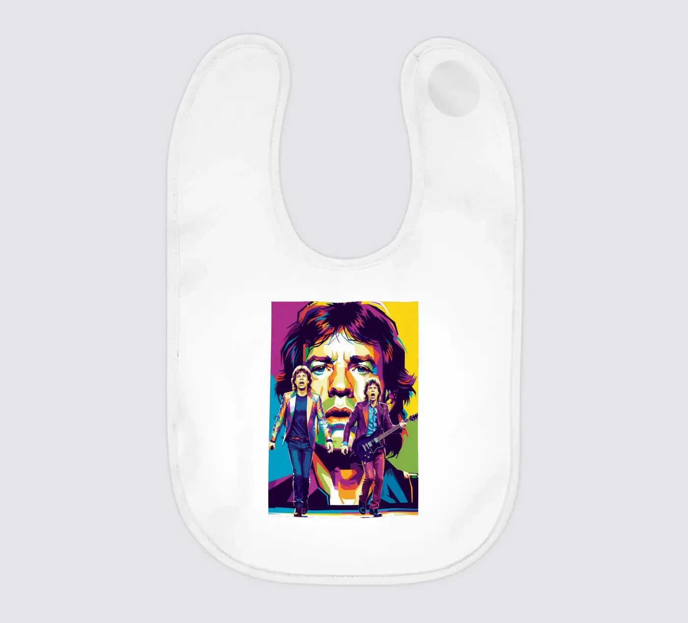 Mick Jagger performance (3) bavaglino da Hantamrata