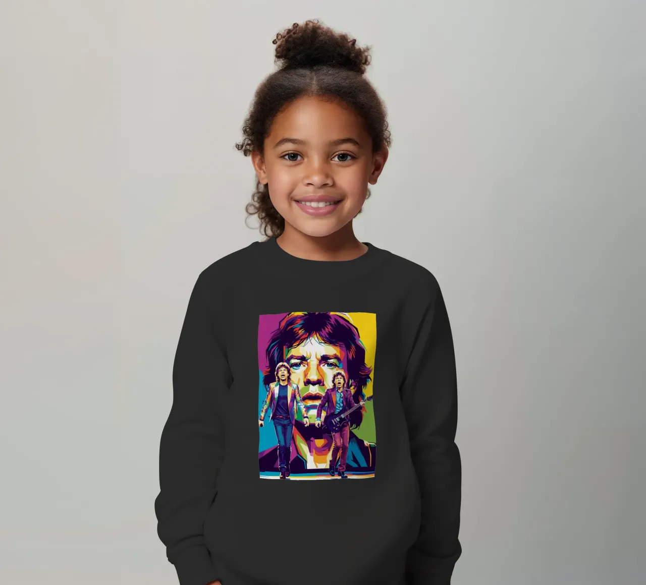 Mick Jagger performance (3) felpa bambino da Hantamrata