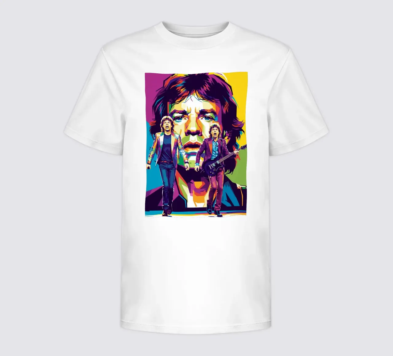 Mick Jagger performance (3) t-shirt bambini da Hantamrata