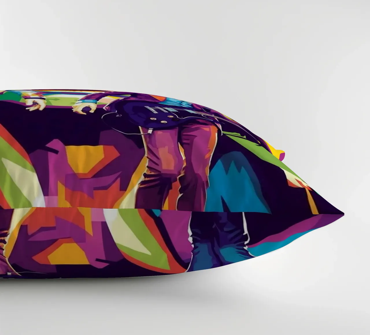 Mick Jagger performance (3) cuscino da Hantamrata