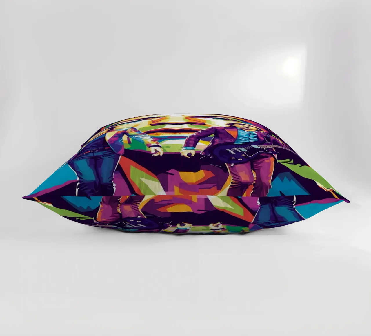 Mick Jagger performance (3) cuscino da Hantamrata