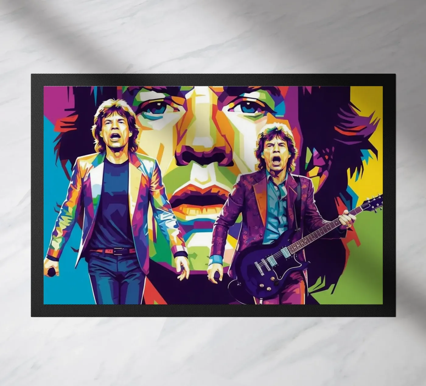 Mick Jagger performance (3) zerbino da Hantamrata