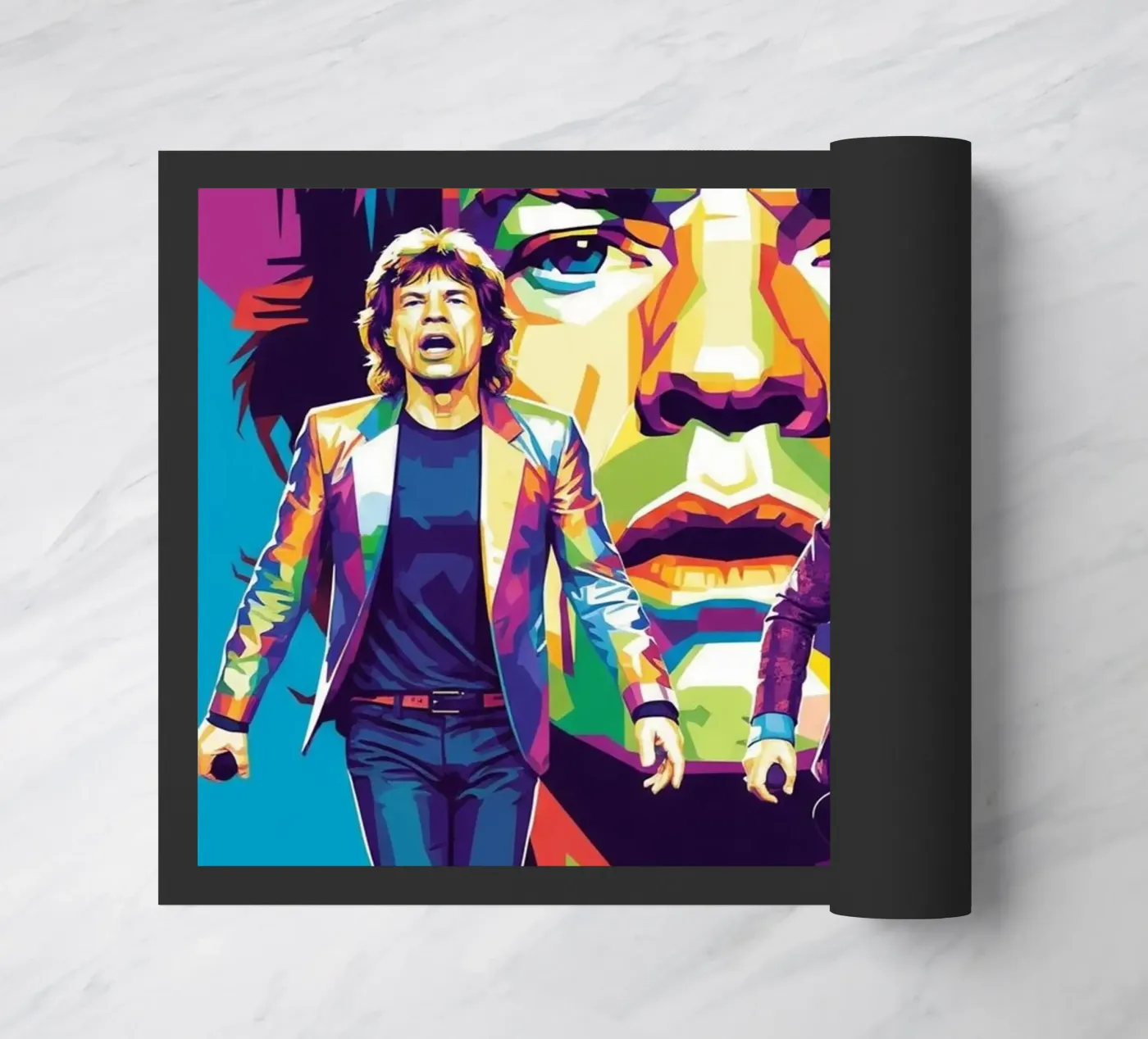 Mick Jagger performance (3) zerbino da Hantamrata