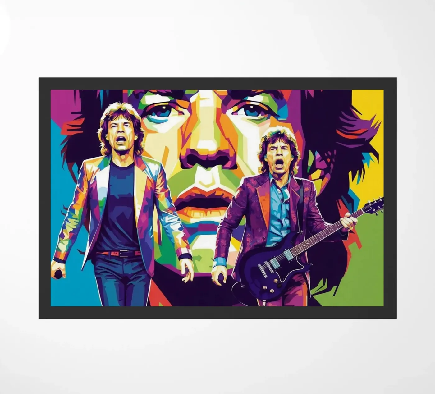 Mick Jagger performance (3) zerbino da Hantamrata
