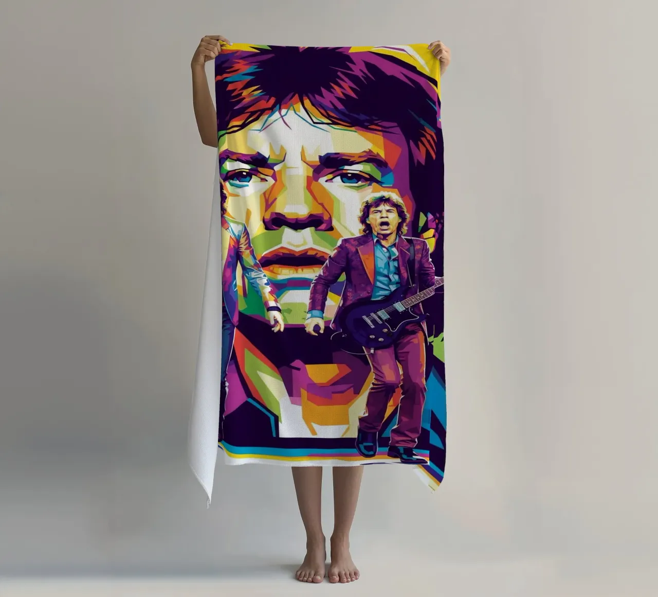 Mick Jagger performance (3) telo mare da Hantamrata