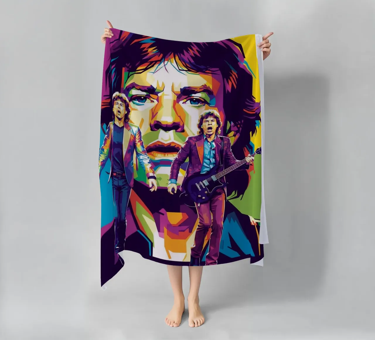 Mick Jagger performance (3) telo mare da Hantamrata