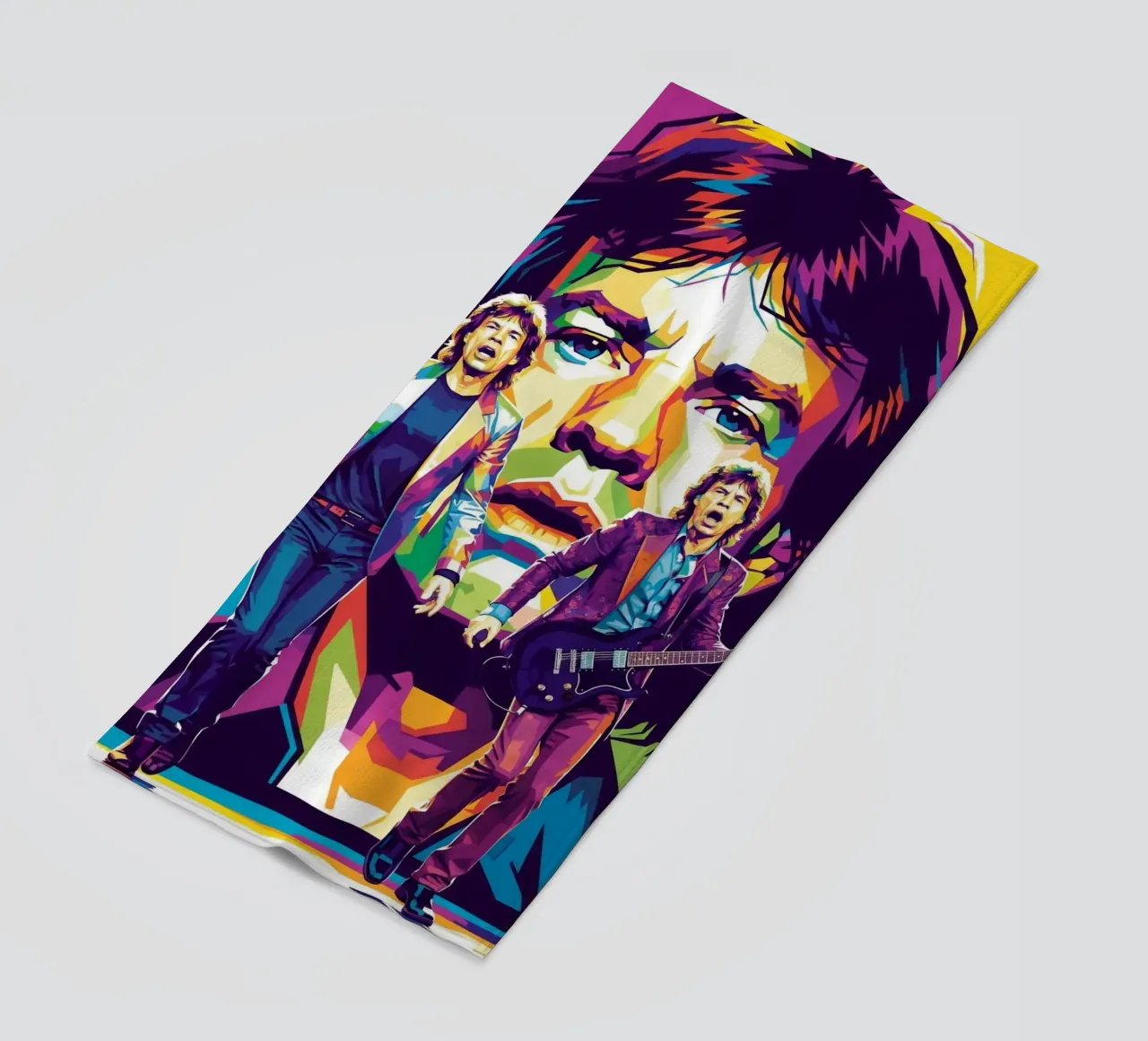 Mick Jagger performance (3) telo mare da Hantamrata