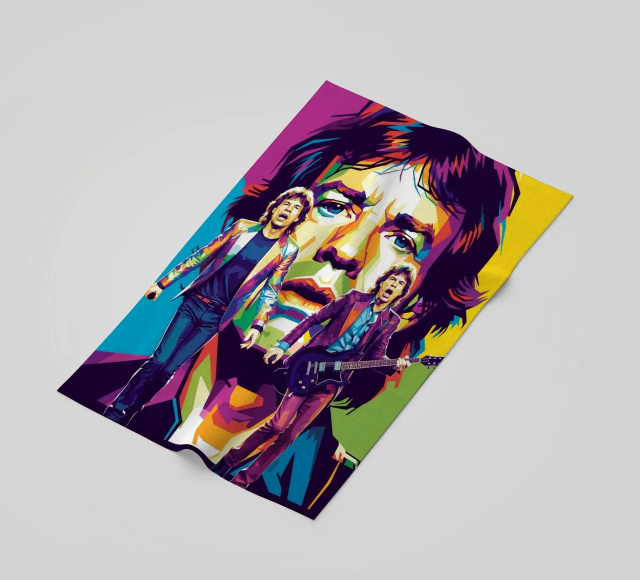 Mick Jagger performance (3) telo mare da Hantamrata