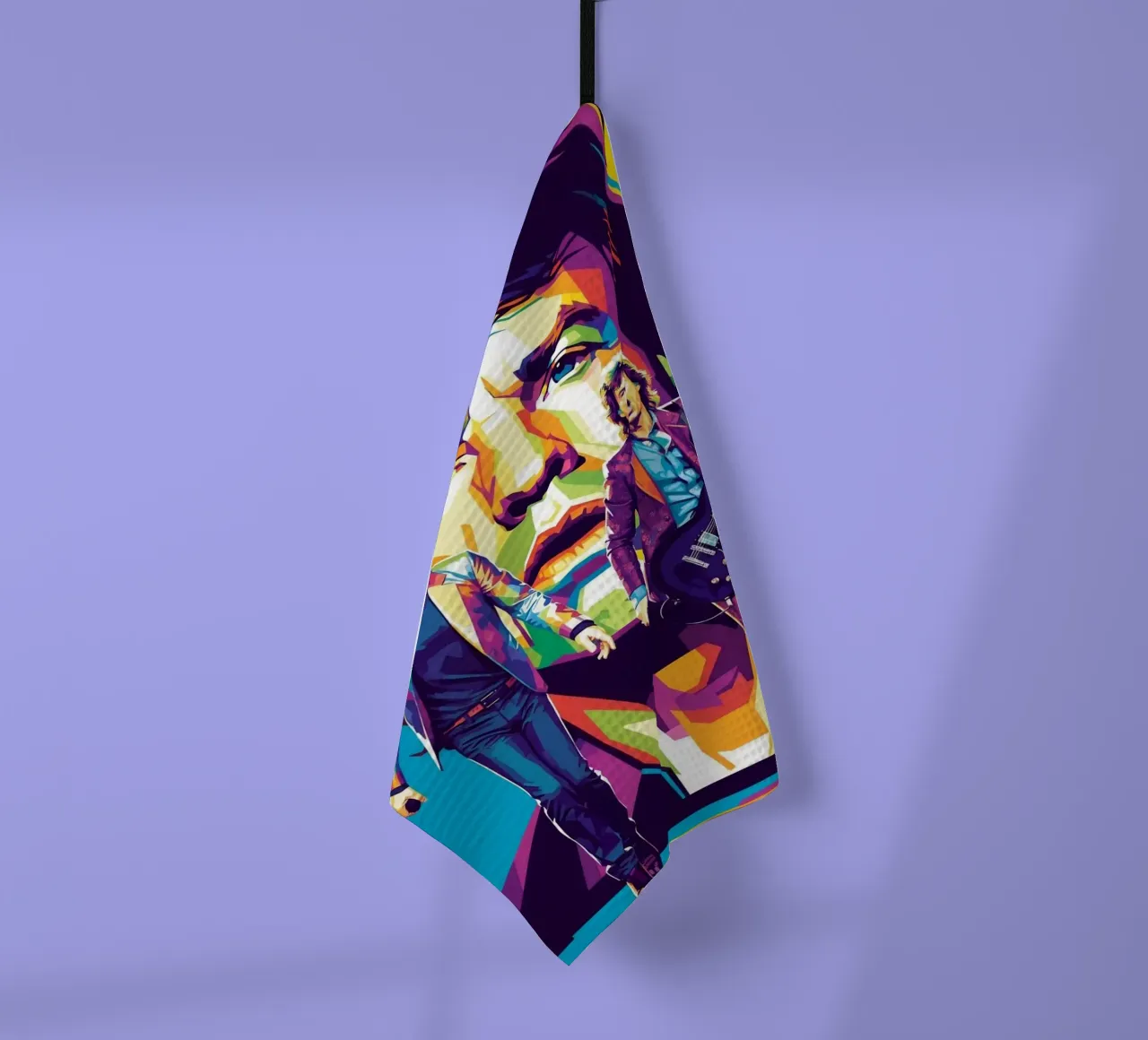 Mick Jagger performance (3) canovaccio da cucina da Hantamrata