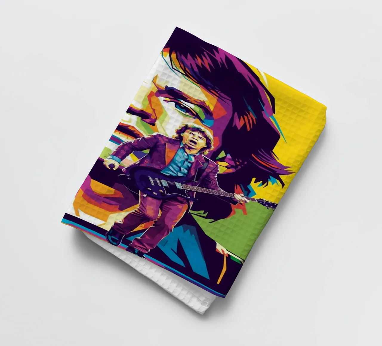 Mick Jagger performance (3) canovaccio da cucina da Hantamrata