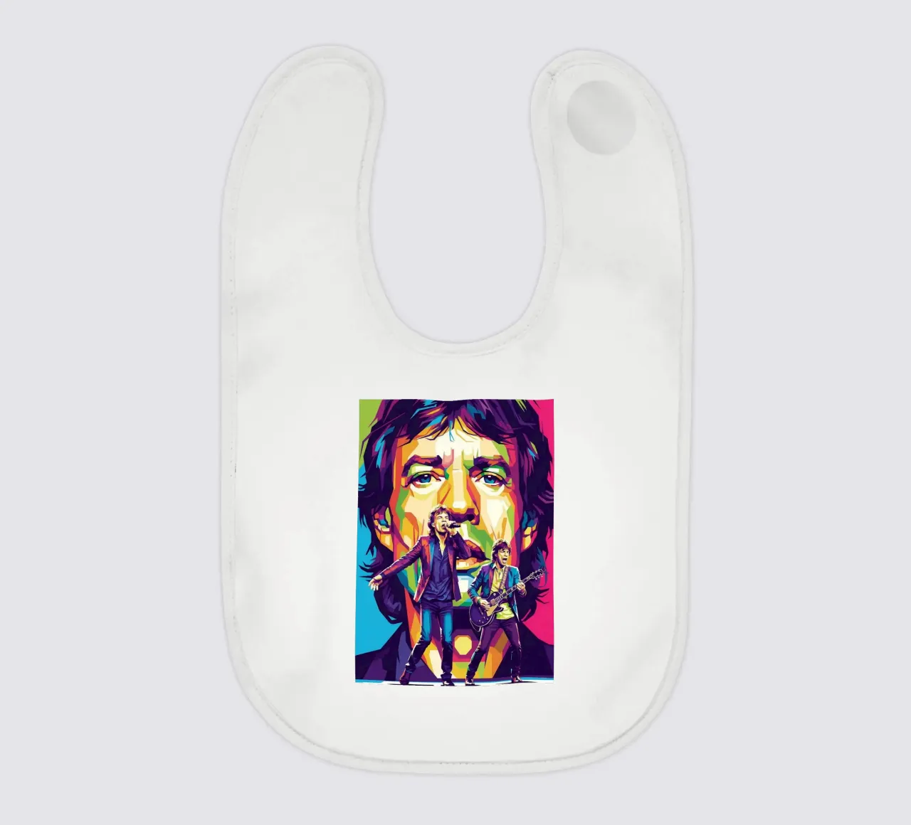 Mick Jagger performance (4) bavaglino da Hantamrata