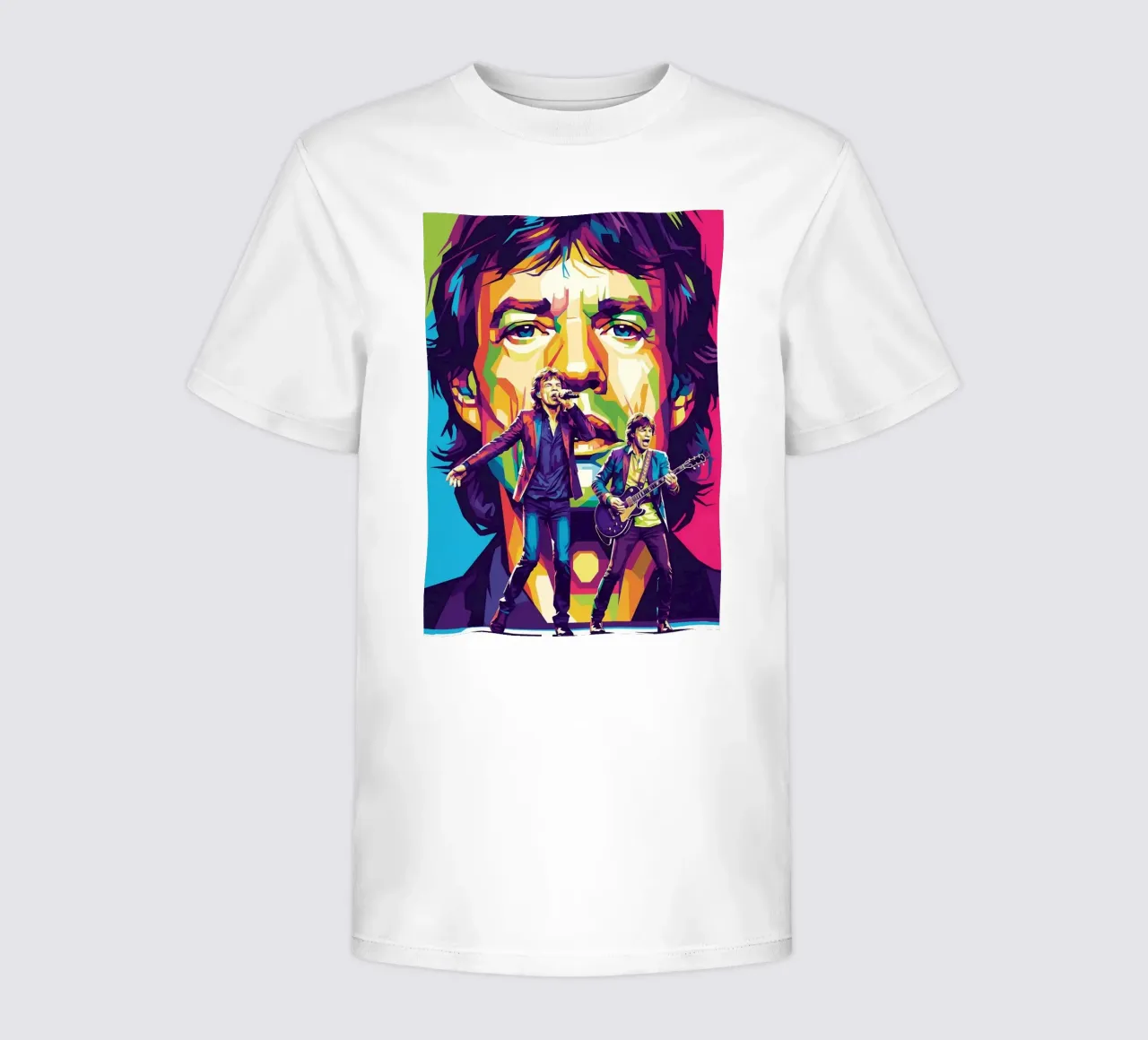 Mick Jagger performance (4) t-shirt bambini da Hantamrata