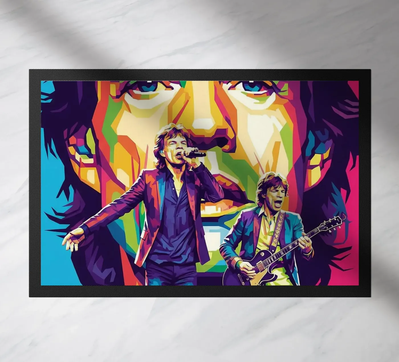 Mick Jagger performance (4) zerbino da Hantamrata