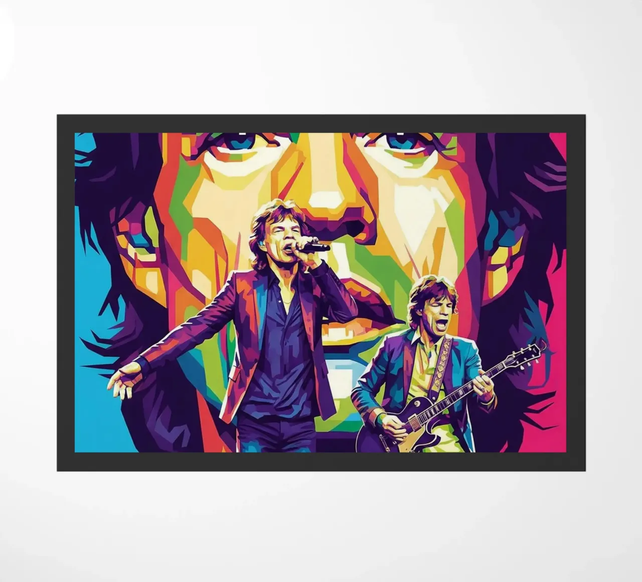 Mick Jagger performance (4) zerbino da Hantamrata