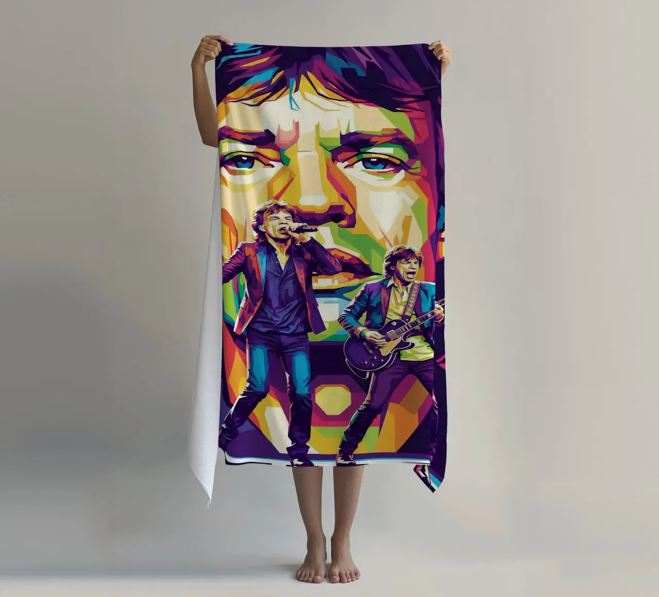 Mick Jagger performance (4) telo mare da Hantamrata