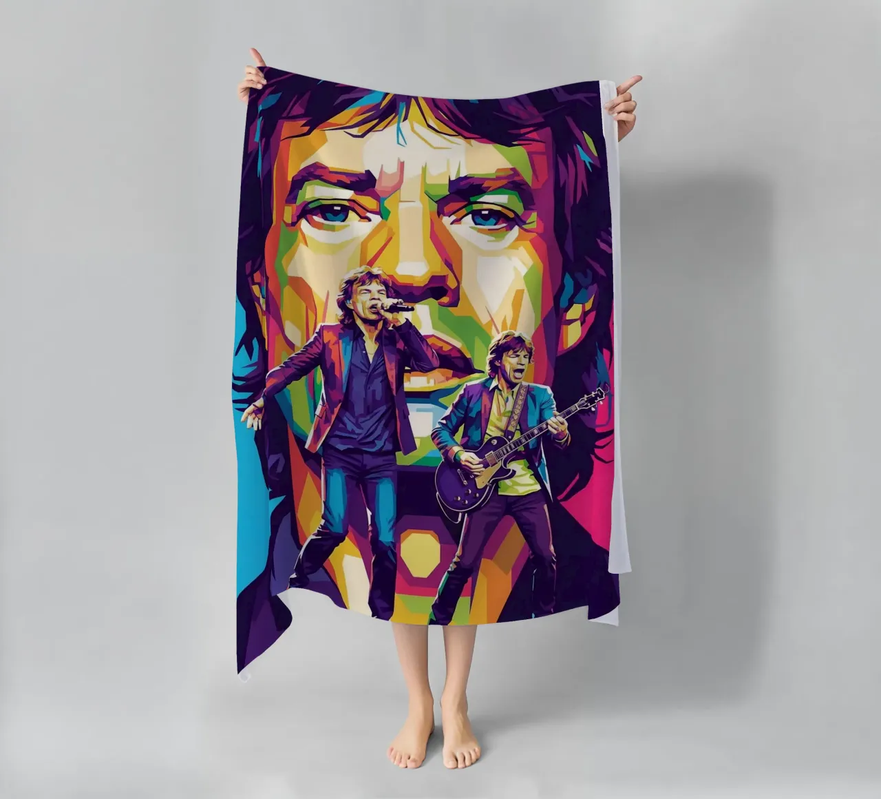 Mick Jagger performance (4) telo mare da Hantamrata