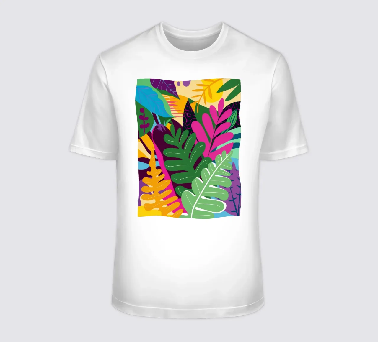 Levendige Ontsnapping in de Jungle t-shirt van Bring Haven