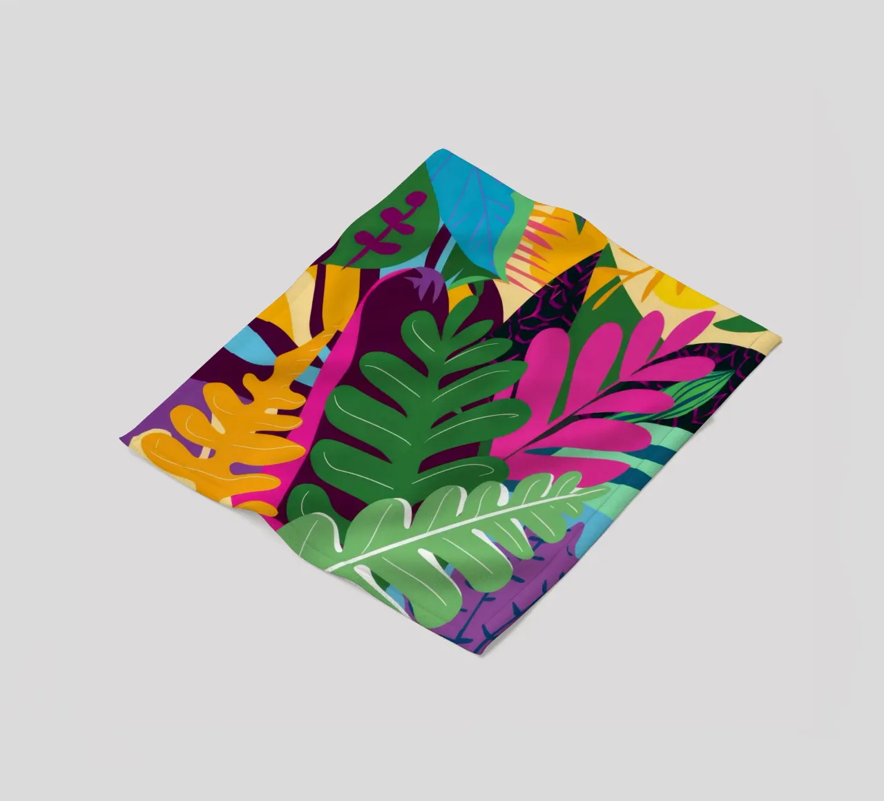 Levendige Ontsnapping in de Jungle fleecedeken van Bring Haven