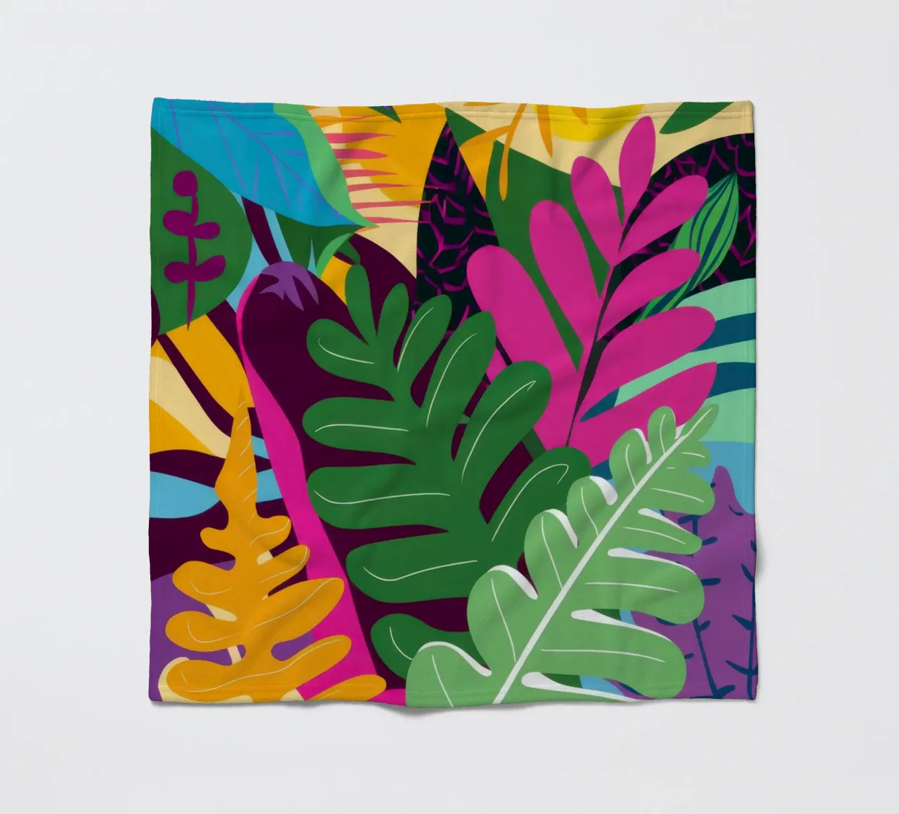 Levendige Ontsnapping in de Jungle fleecedeken van Bring Haven