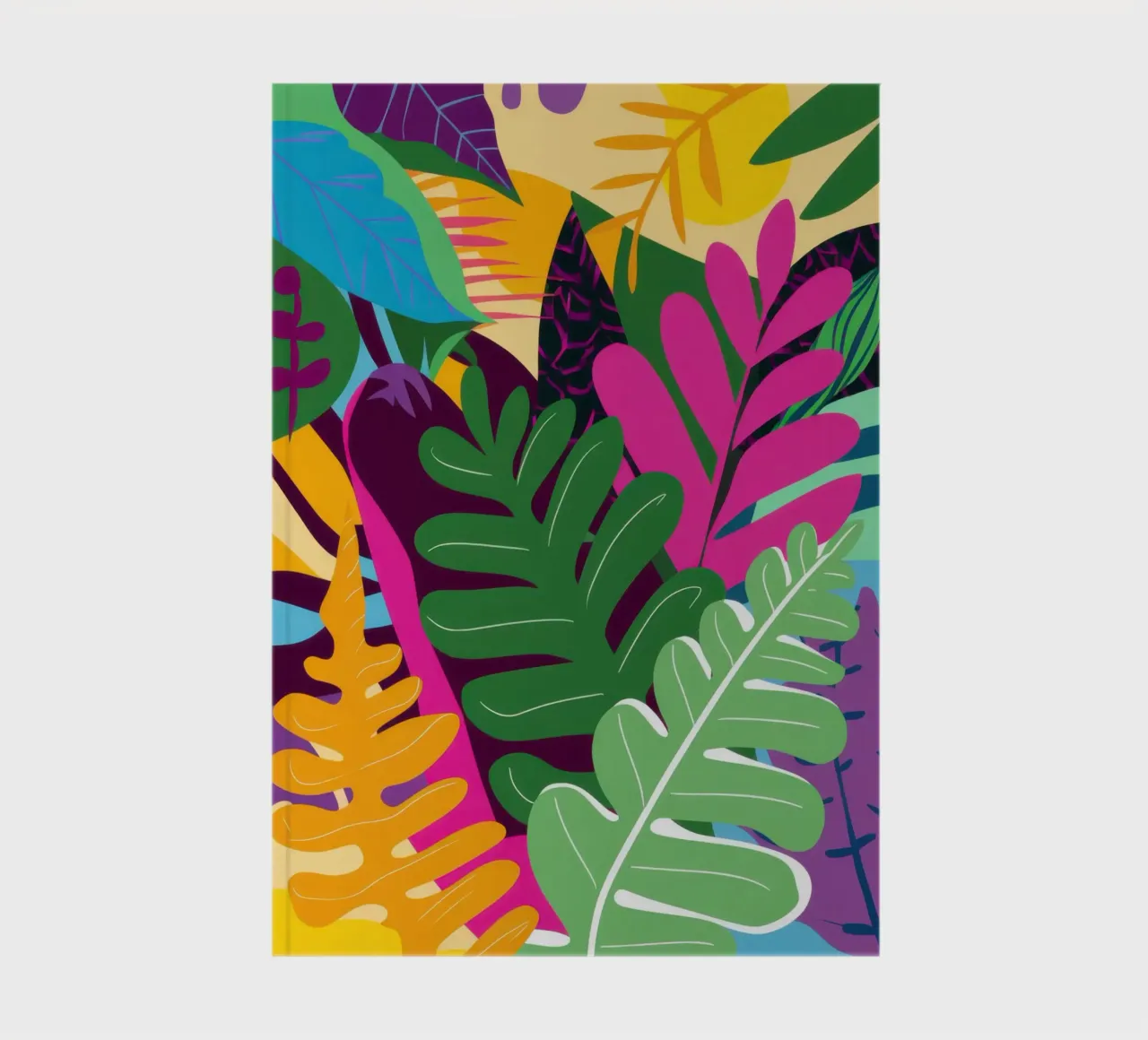 Vivid Jungle Escape notebook by Bring Haven