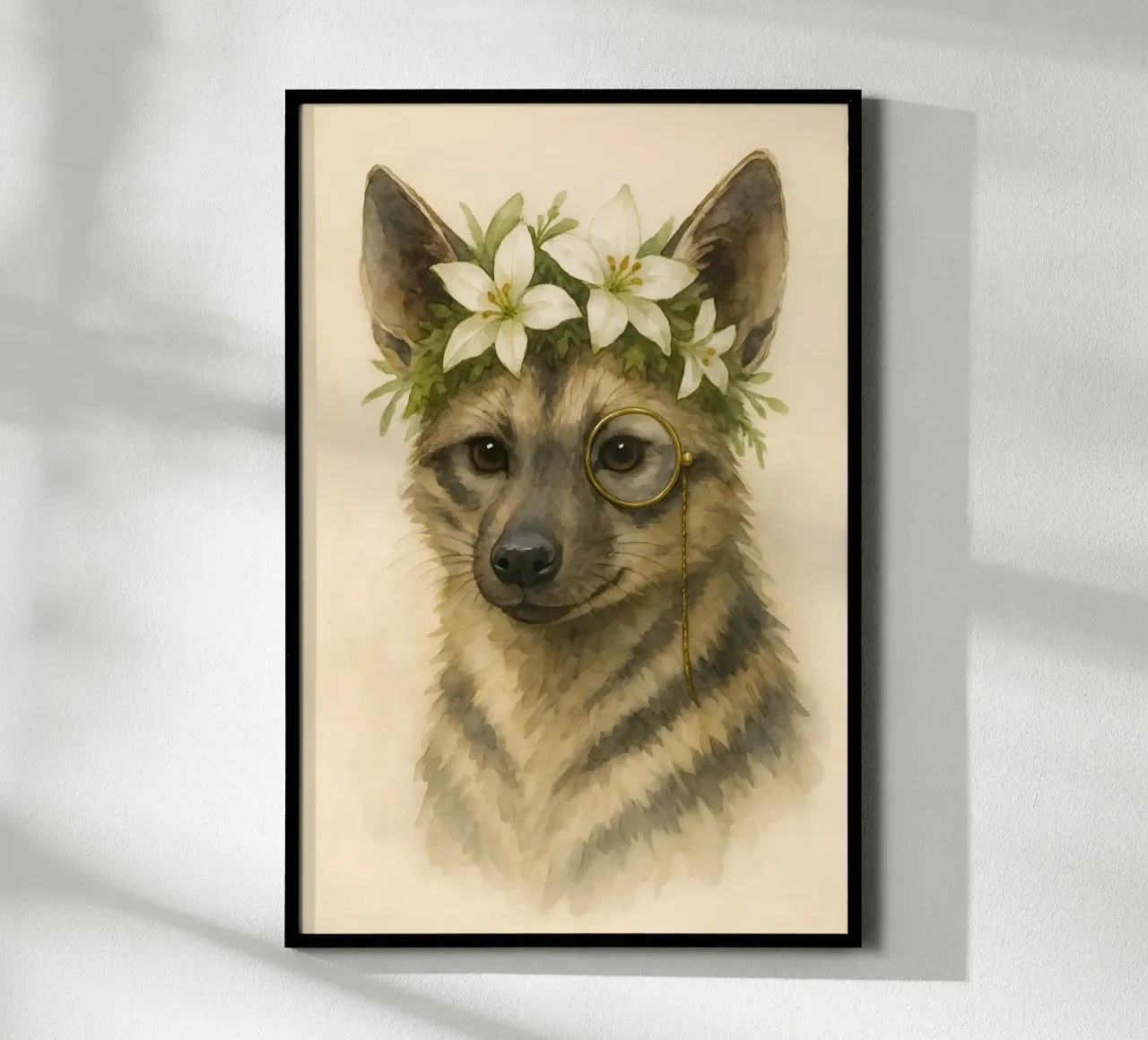 L'elegante fuorilegge: Iena con giglio carta hahnemühle da Graceful Desine