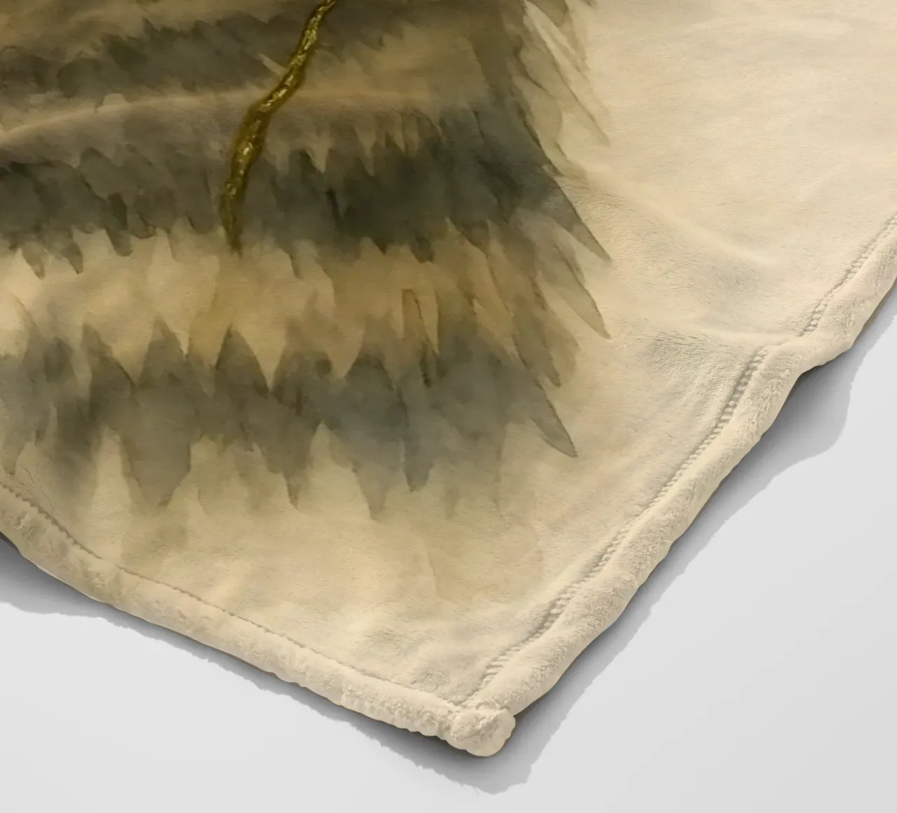 L'elegante fuorilegge: Iena con giglio coperta in pile da Graceful Desine