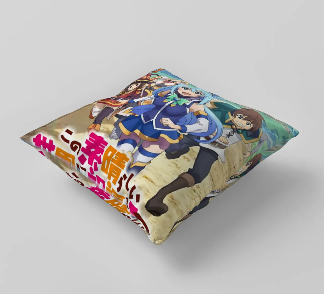 Kono Subarashii Sekai ni Shukufuku wo! 3 cuscino da Steve shop