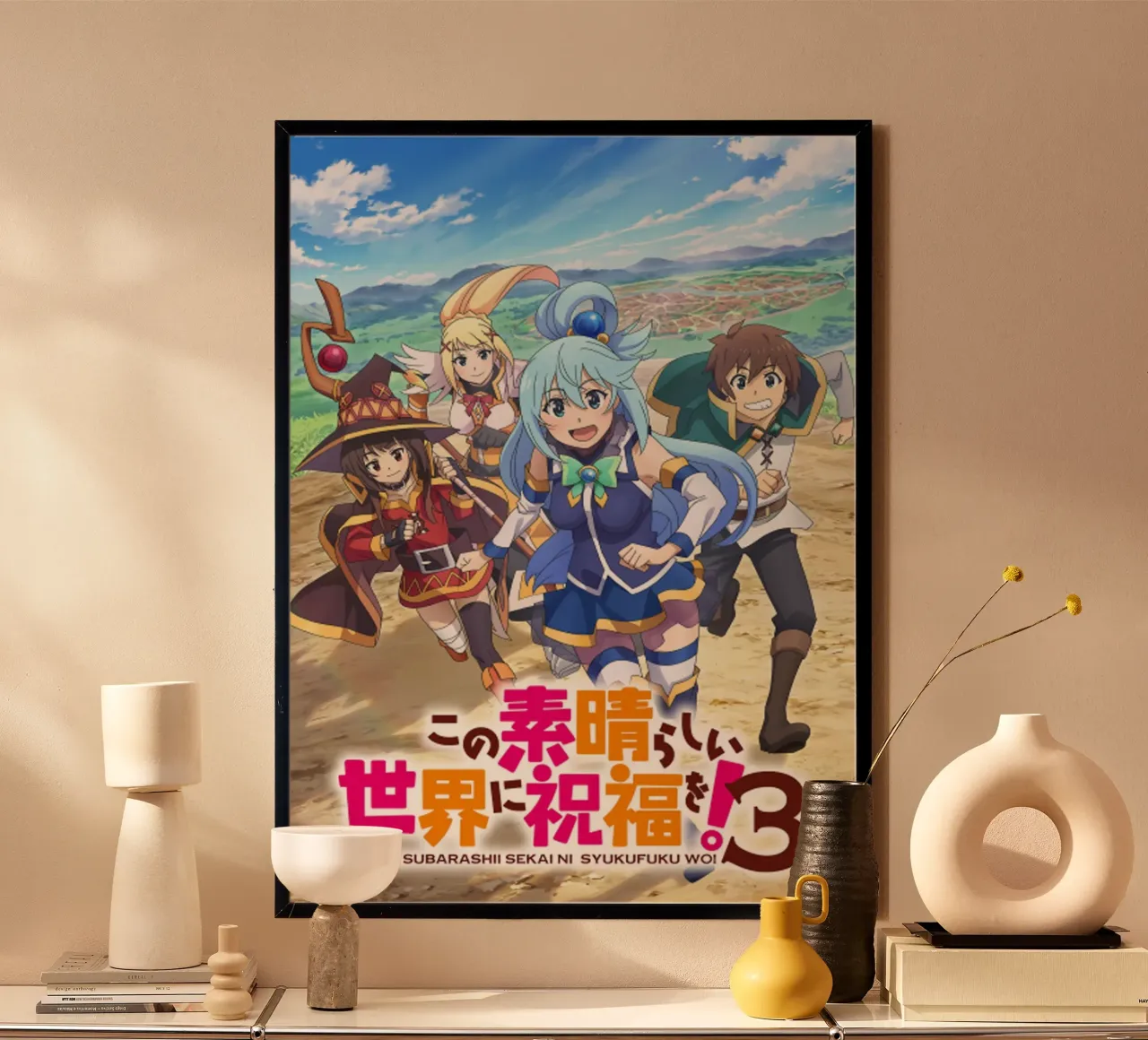 Kono Subarashii Sekai ni Shukufuku wo! 3 carta hahnemühle da Steve shop