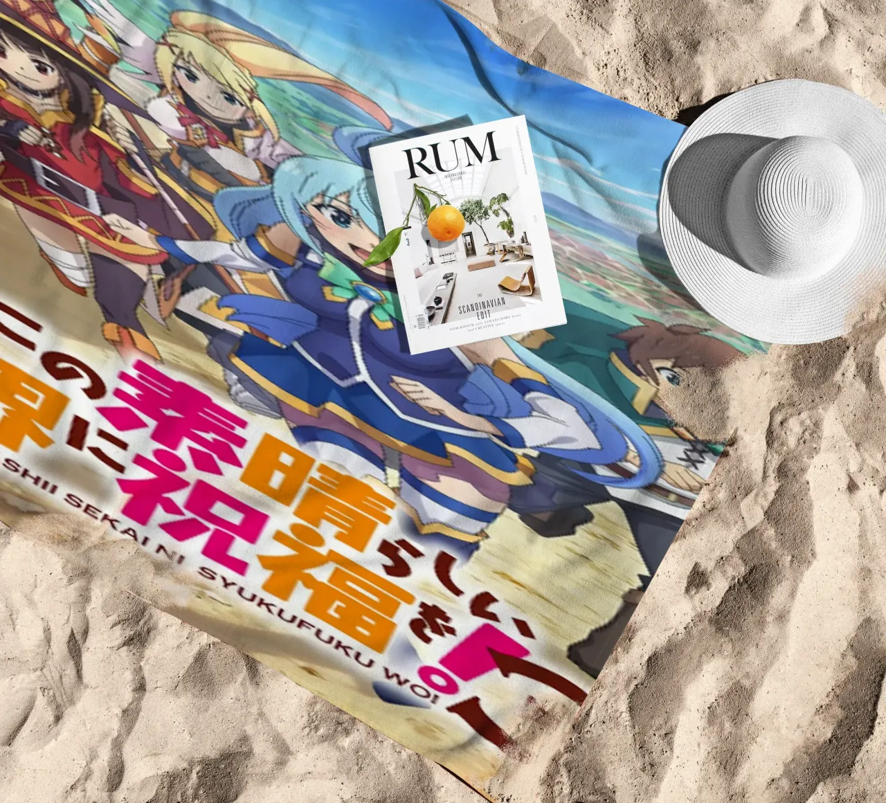 Kono Subarashii Sekai ni Shukufuku wo! 3 telo mare da Steve shop