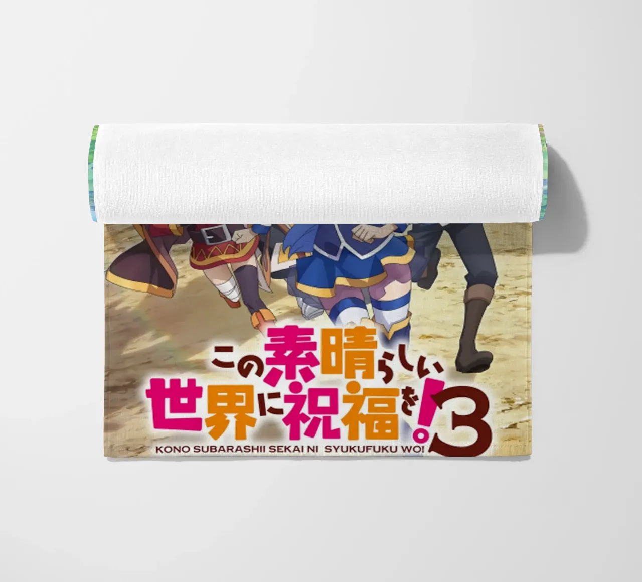 Kono Subarashii Sekai ni Shukufuku wo! 3 telo mare da Steve shop