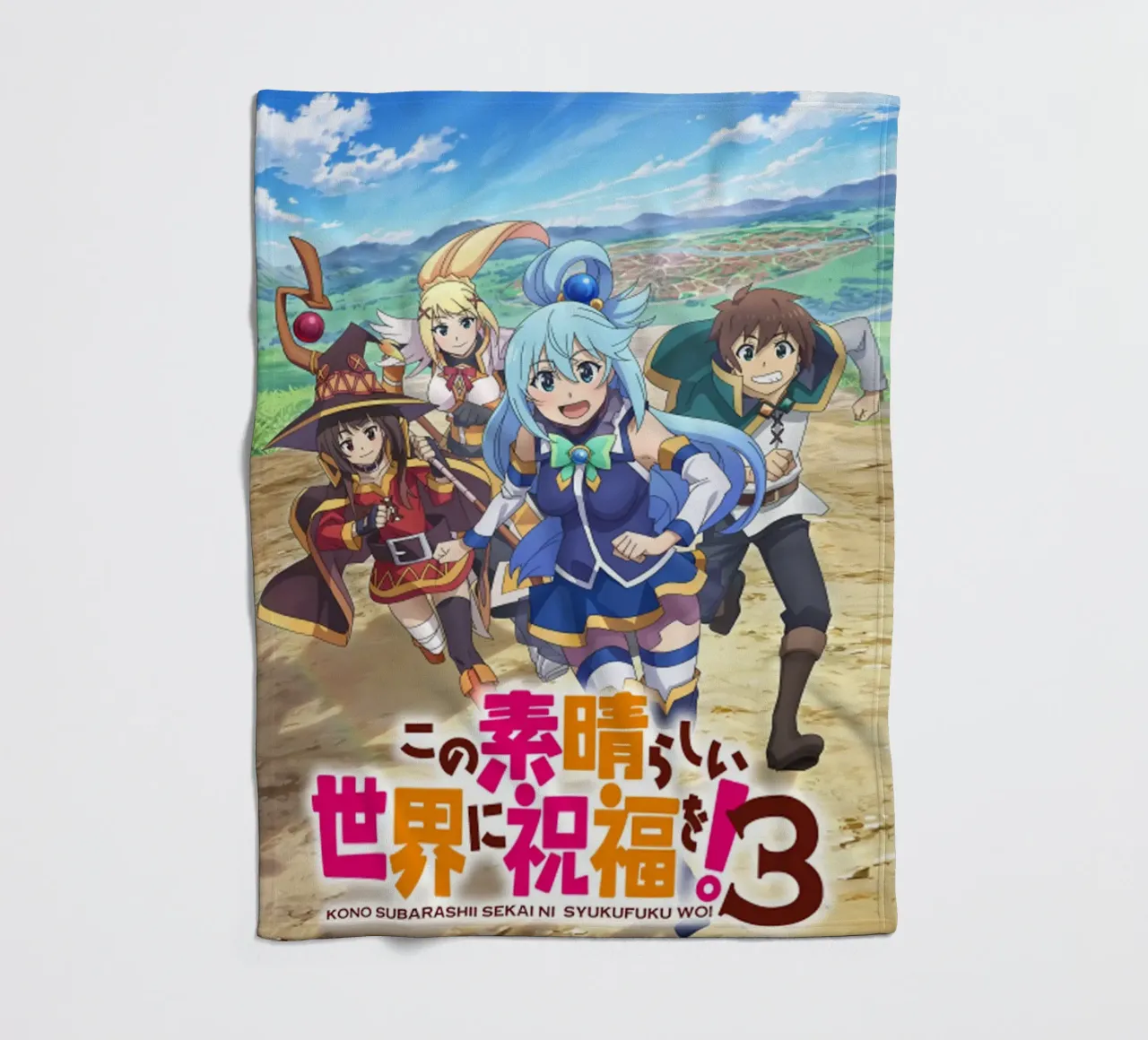 Kono Subarashii Sekai ni Shukufuku wo! 3 coperta in pile da Steve shop