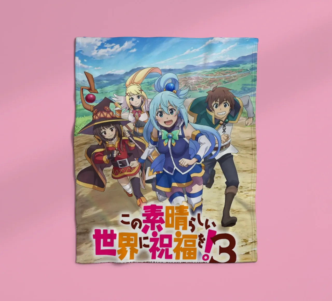 Kono Subarashii Sekai ni Shukufuku wo! 3 coperta in pile da Steve shop