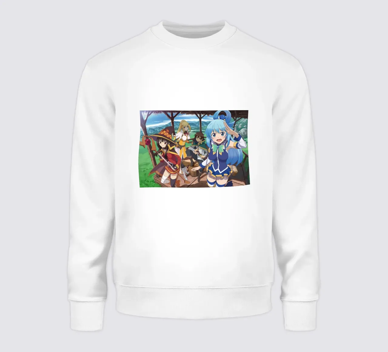 Kono Subarashii Sekai ni Shukufuku wo! 3 felpa da Steve shop