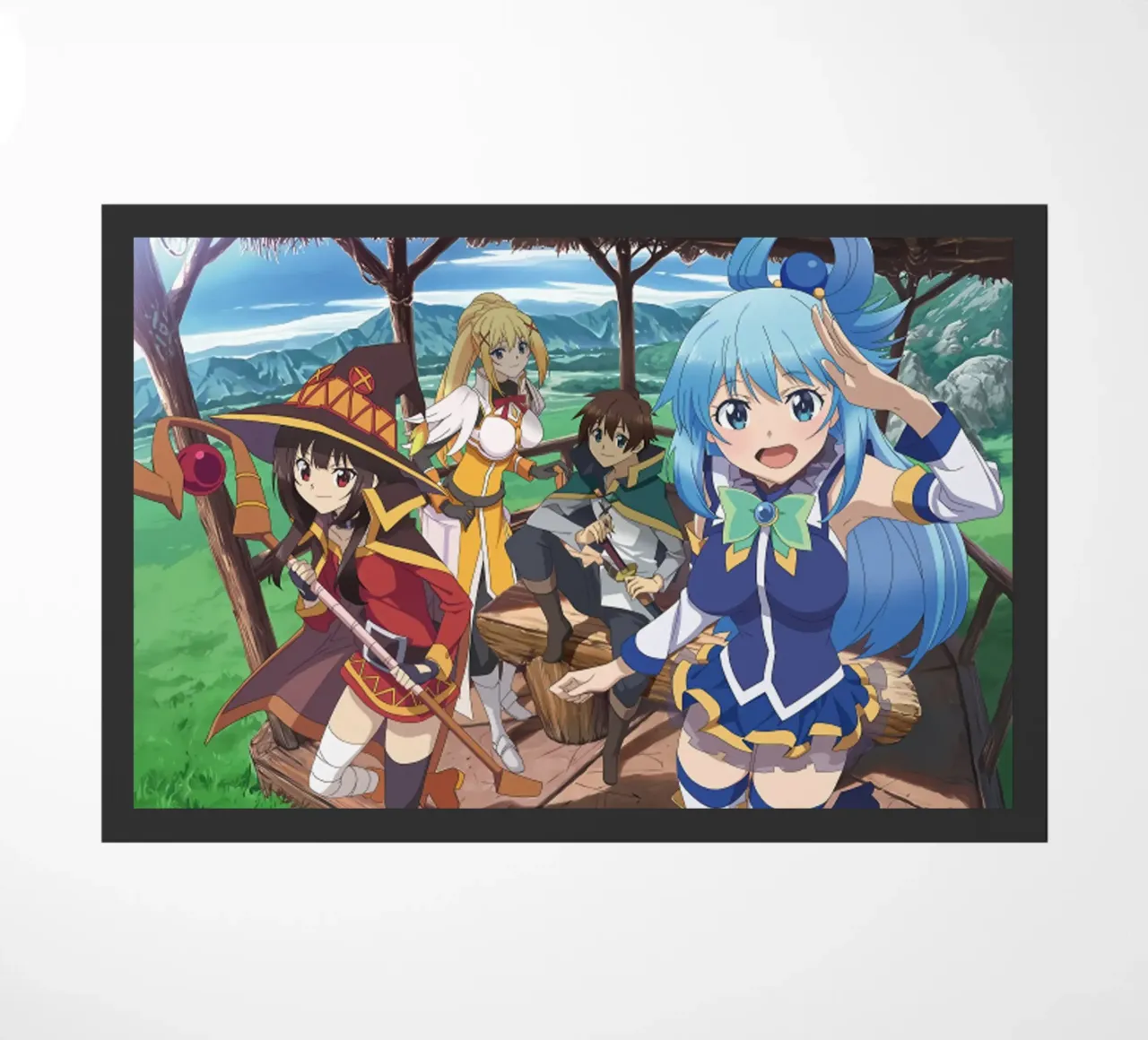 Kono Subarashii Sekai ni Shukufuku wo! 3 zerbino da Steve shop