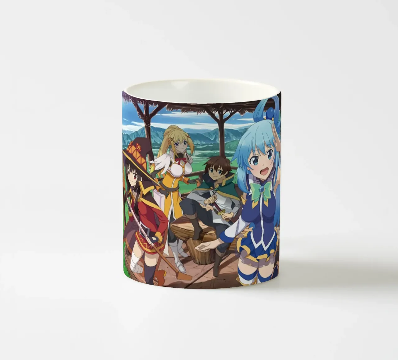 Kono Subarashii Sekai ni Shukufuku wo! 3 tazza in ceramica da Steve shop