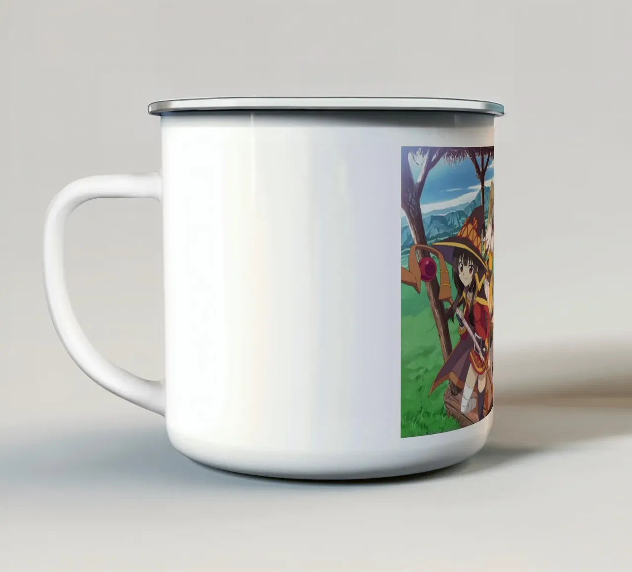 Kono Subarashii Sekai ni Shukufuku wo! 3 tazza in smalto da Steve shop