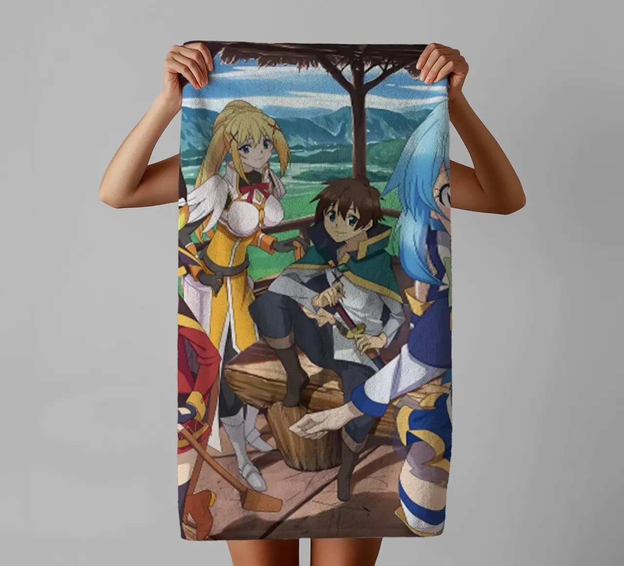 Kono Subarashii Sekai ni Shukufuku wo! 3 Handtuch von Steve shop