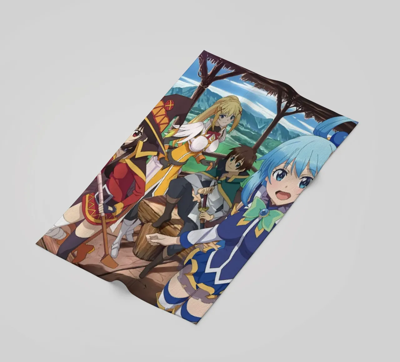 Kono Subarashii Sekai ni Shukufuku wo! 3 telo mare da Steve shop