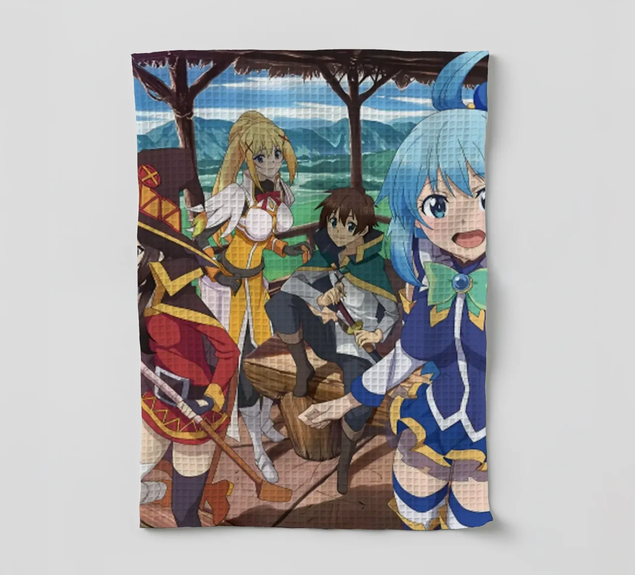 Kono Subarashii Sekai ni Shukufuku wo! 3 canovaccio da cucina da Steve shop