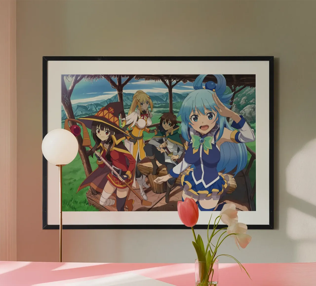 Kono Subarashii Sekai ni Shukufuku wo! 3 carta hahnemühle da Steve shop