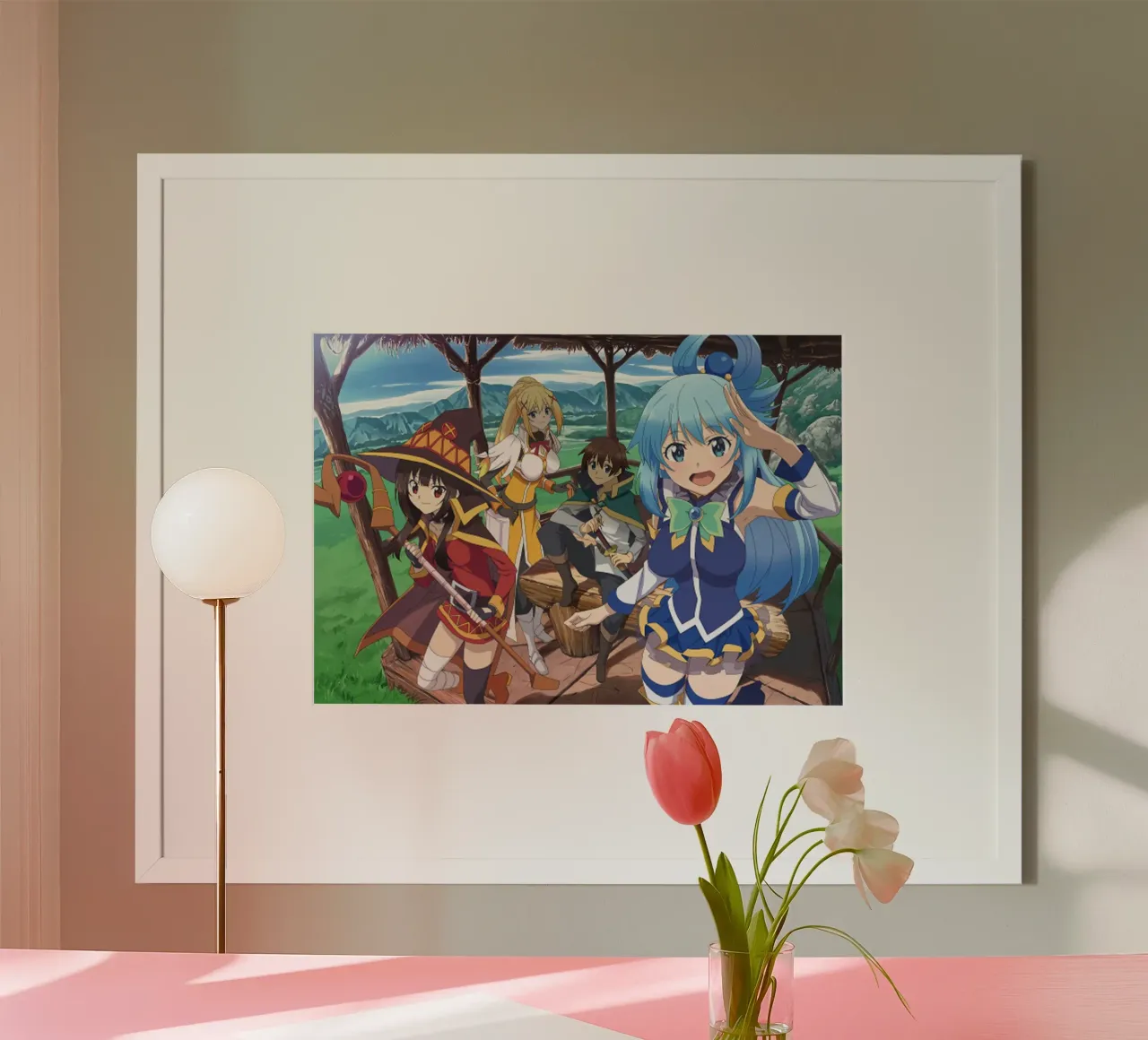 Kono Subarashii Sekai ni Shukufuku wo! 3 carta hahnemühle da Steve shop