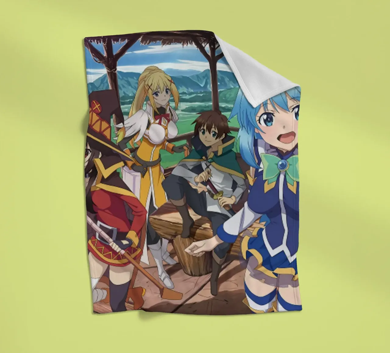 Kono Subarashii Sekai ni Shukufuku wo! 3 coperta in pile da Steve shop
