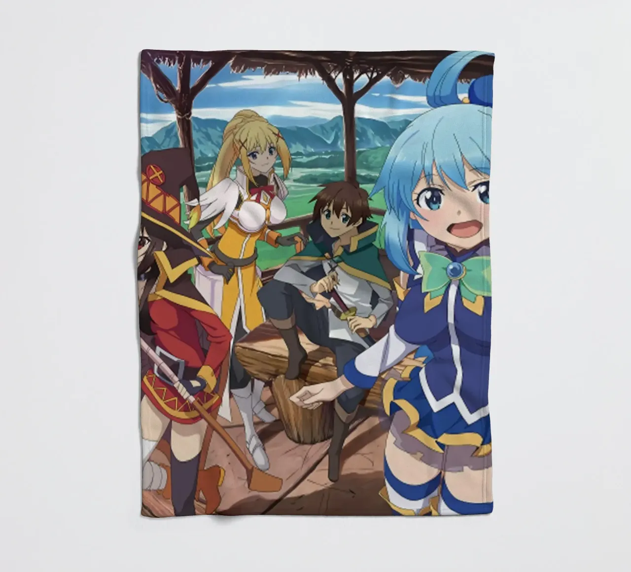 Kono Subarashii Sekai ni Shukufuku wo! 3 coperta in pile da Steve shop